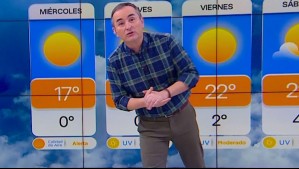 'Tarde bien simpática': Tras una mañana helada se disparará la máxima en Santiago este jueves 'Tarde bien simpática': Tras una mañana helada se disparará la máxima en Santiago este jueves