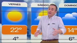 'Del frío extremo al calor extremo': Pronóstico del tiempo de Alejandro Sepúlveda para este jueves 17 de julio 'Del frío extremo al calor extremo': Pronóstico del tiempo de Alejandro Sepúlveda para este jueves 17 de julio