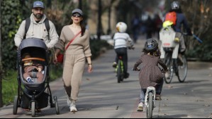 Este sería el día 'más amable' del fin de semana en Santiago: 'Será más luminoso y cálido' Este sería el día 'más amable' del fin de semana en Santiago: 'Será más luminoso y cálido'