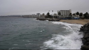 Así amanecerán este fin de semana las playas del litoral de Valparaíso: 'La temperatura no bajará tanto'