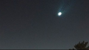 'Está en el top tres del año': Captan en video un espectacular bólido que recorrió los cielos de la zona central