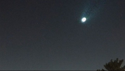 'Está en el top tres del año': Captan en video un espectacular bólido que recorrió los cielos de la zona central