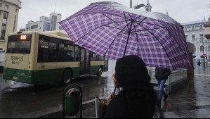 'Se rompe el ciclo de la alta presión': Este día regresaría la lluvia a Santiago, Valparaíso y Coquimbo