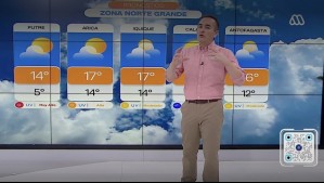 'Este domingo, la nubosidad será la protagonista': Este es el pronóstico del tiempo de Alejandro Sepúlveda 'Este domingo, la nubosidad será la protagonista': Este es el pronóstico del tiempo de Alejandro Sepúlveda