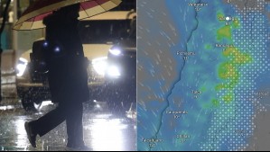 Segundo sistema frontal alcanzará Santiago y la costa de Valparaíso: Estos son los últimos datos actualizados