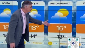'Mucha nubosidad todo el día con algunos quiebres y temperaturas algo parejitas': Pronóstico del tiempo para este martes 'Mucha nubosidad todo el día con algunos quiebres y temperaturas algo parejitas': Pronóstico del tiempo para este martes
