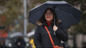 En estos sectores de la Región Metropolitana se concentrarían las precipitaciones esta semana: 'Hay esperanzas'