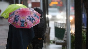 'Serán chubascos aislados': Dirección Meteorológica explica cómo serán las precipitaciones en la Región Metropolitana
