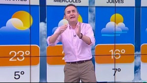 'Seguimos sobre los 20°C': Persiste el calor en Santiago este miércoles a la espera de los efectos del sistema frontal