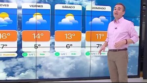 'Las precipitaciones llegarán este miércoles en la noche': Pronóstico del tiempo para este 23 de julio