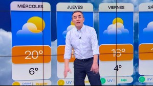 'Podríamos tener nieblas y neblinas en Santiago': Cambio del tiempo con baja de temperaturas anuncian para este jueves