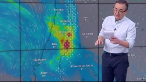 'Familia de cuatro sistemas frontales': Uno viene con río atmosférico y alcanzaría Santiago con 'harta lluvia'