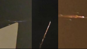 'Nunca había visto un registro así en Chile': Los videos más impactantes de las luces vistas en el norte