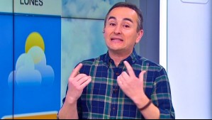 'Hay probabilidad de goterones': Alejandro Sepúlveda revela cómo estará el tiempo en Santiago este viernes