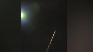 'Esto fue hecho por humanos': Astrónomo chileno explica el origen de las luces captadas en el norte