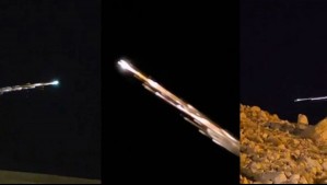 Profesor Maza revela el origen de las impresionantes luces en el norte: 'Todos los días va a terminar por caer algo'