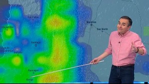 'Lluvias ordinarias': Alejandro Sepúlveda actualiza el pronóstico de precipitaciones para Santiago