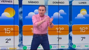 'En la mañana veremos algunos claritos de sol': Sábado con cielo nublado y poca oscilación térmica aguardan a Santiago