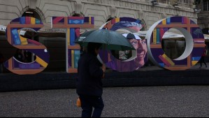 Lluvia 'a la chilena': Esta será la cantidad de agua que recibirá Santiago por impacto de 'sistema frontal importante'