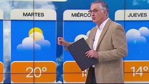 'Las temperaturas van a subir un poquito este lunes': Así arrancará la última semana de julio en Santiago