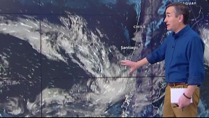 Decretan alerta por lluvias intensas con isoterma cero alta desde hoy: En estos sectores lloverá hasta el martes