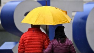 'Entre 30 y 40 mm en el centro de la capital': Dirección Meteorológica confirma lluvias en Santiago para este día