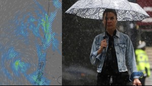 Lluvias en 14 regiones por potente sistema frontal y río atmosférico: 'Habrá zonas que van a superar los 400 mm de agua' Lluvias en 14 regiones por potente sistema frontal y río atmosférico: 'Habrá zonas que van a superar los 400 mm de agua'