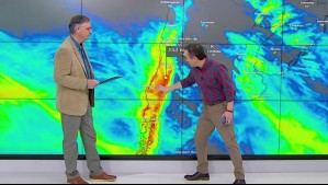 Río atmosférico avanza desde el sur hasta el norte de Chile: En esta zona alcanzará la categoría 4