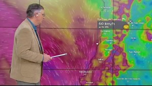 Temporal en Chile: Este es el pronóstico de vientos que acompañará a las intensas lluvias que alcanzarán la zona norte