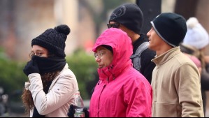 Pronostican drástico descenso de las temperaturas tras el temporal: Este día dejará de llover en Biobío
