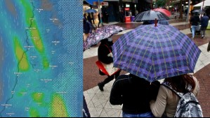 Esta provincia de la RM recibirá el primer impacto del sistema frontal con vientos: Este será el monto total de lluvia