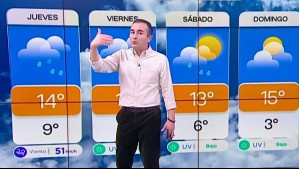 A esta hora serán más constantes las lluvias en Santiago este viernes: 'Hay que salir con paraguas'