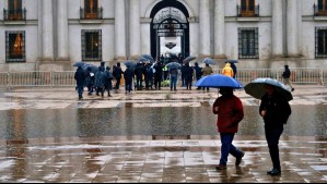 'Será una buena lluvia': En este horario lloverá con mayor intensidad en Santiago este jueves