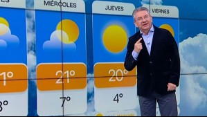 'Cielo nublado desde el comienzo de la jornada': Revisa el pronóstico de Jaime Leyton para este martes en Santiago