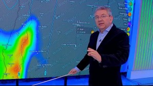 Este día habrá 'una mínima probabilidad' de que un sistema frontal alcance la RM: Jaime Leyton actualiza su pronóstico