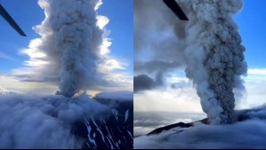 Volcán en Kamchatka entra en erupción tras 600 años inactivo: Expertos creen que podría estar relacionado con el sismo