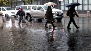 Agua caída en Chile: Así quedó la zona central tras el paso del potente sistema frontal acoplado a río atmosférico