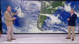 Así es el avance del nuevo sistema frontal que impactará al país este fin de semana: Estas serán las regiones afectadas