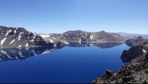 Más de 11.000 sismos en el último mes: Declaran alerta amarilla para el complejo volcánico Laguna del Maule