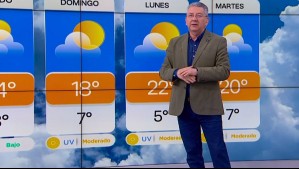 'Cambia notoriamente el panorama' este sábado en Santiago: Este es el pronóstico actualizado de Jaime Leyton