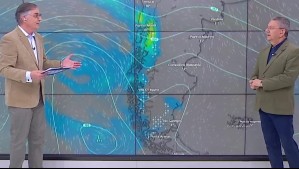 'Comienza el sábado por la noche a llegar el sistema frontal': Pronóstico del tiempo para este 9 de agosto
