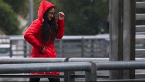 Tres sistemas frontales con 'poca actividad' ingresarán al país la próxima semana: Dos dejarían precipitaciones en la RM