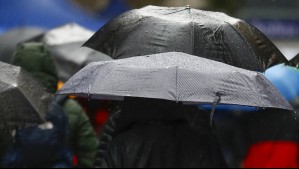 Pronóstico de lluvias para este lunes: Sistema frontal provocará precipitaciones en siete regiones