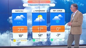'Las precipitaciones debieran darse al término del día': Pronóstico del tiempo para este domingo 10 de agosto 'Las precipitaciones debieran darse al término del día': Pronóstico del tiempo para este domingo 10 de agosto