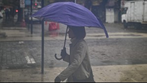 Oficial: 24 horas de lluvias incesantes afectarán a estas tres regiones por impacto de sistema frontal