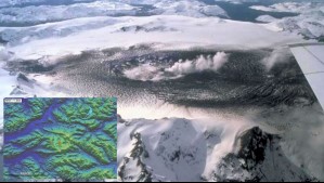 Registran un sismo híbrido y actividad de 'menor energía' en el volcán Hudson: Este es su nivel de alerta actual