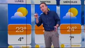 Una mañana 'bastante agradable' se prevé para Santiago este martes: Continúan las máximas 'fuera de la norma'