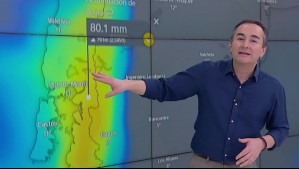 'Van a superar los 80 mm': Alejandro Sepúlveda advierte de los efectos del sistema frontal con río atmosférico 'Van a superar los 80 mm': Alejandro Sepúlveda advierte de los efectos del sistema frontal con río atmosférico