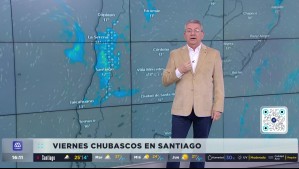 'Todavía queda invierno': Jaime Leyton confirma precipitaciones por baja segregada en estas regiones de la zona central