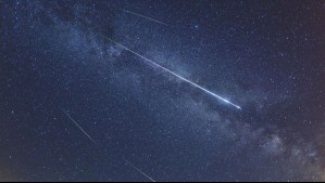 El peak de las Perseidas está a punto de iniciar: Desde esta hora podrás ver la lluvia de meteoros en Chile